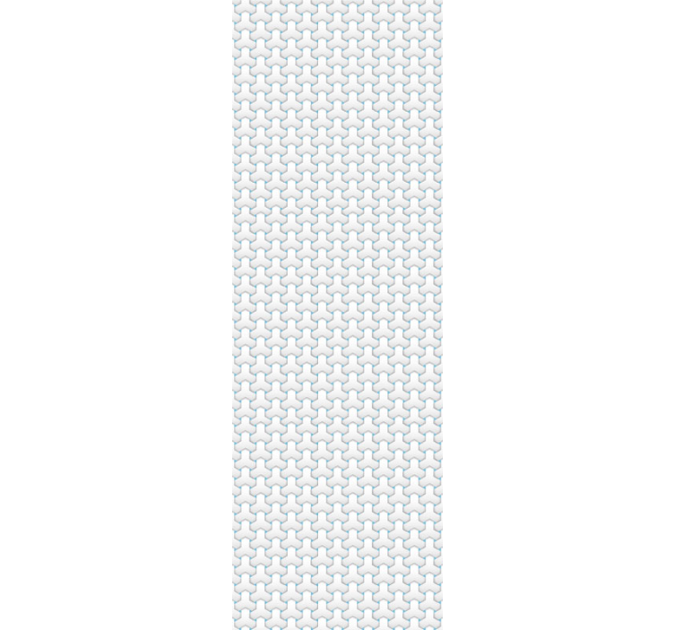 Rolo zavesa za jedilnico iz tkanine - TenStickers