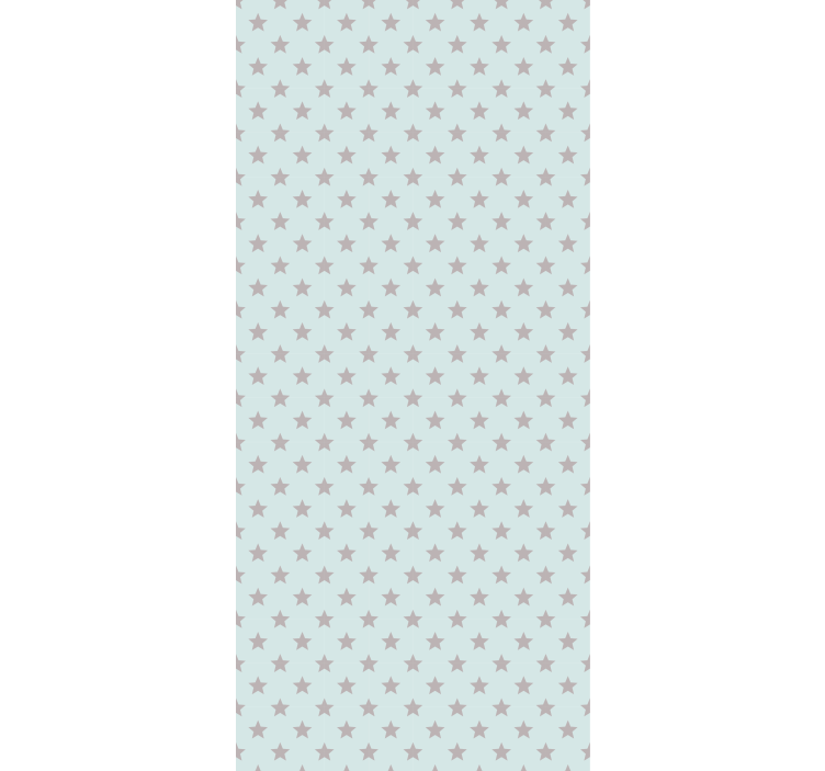 Otroška rolo senčila modra podlaga s sivimi zvezdami - TenStickers