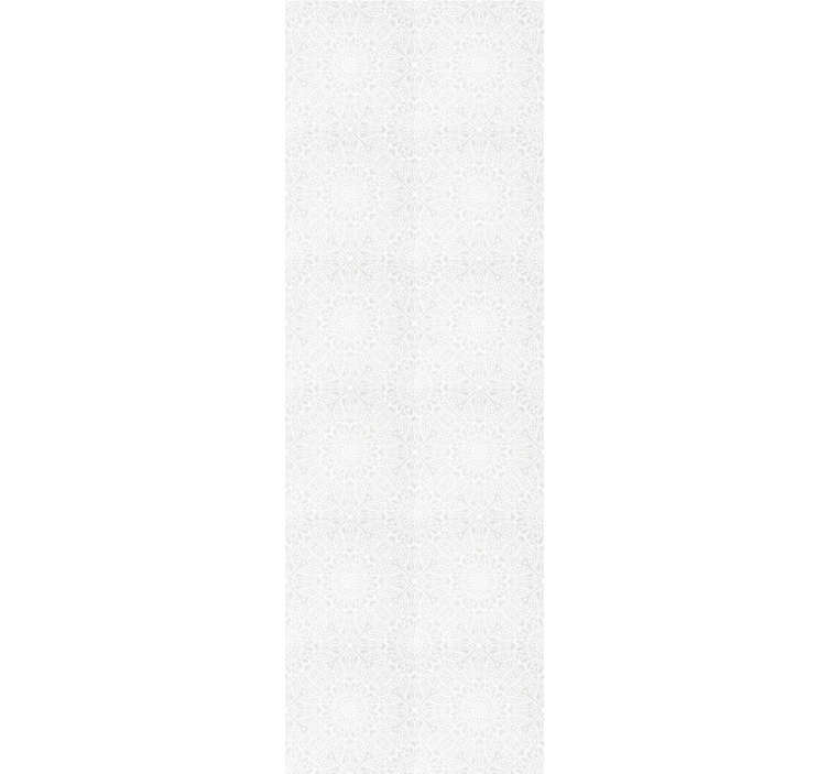 Rolo zavesa za pisarno subtilen vzorec ploščic - TenStickers