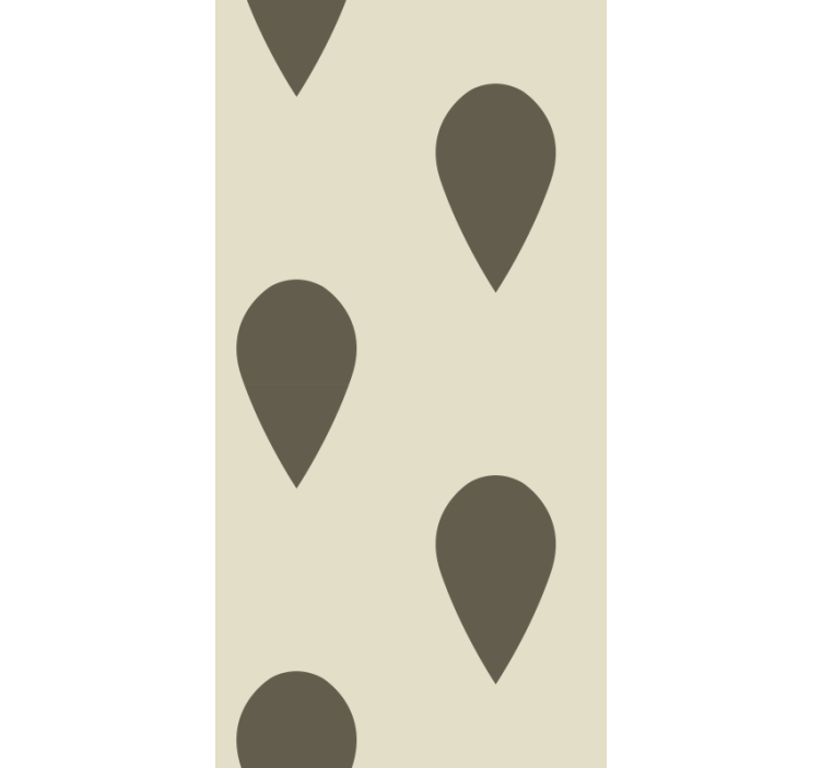 Rolo zavesa za pisarno geometrijski vzorci - TenStickers