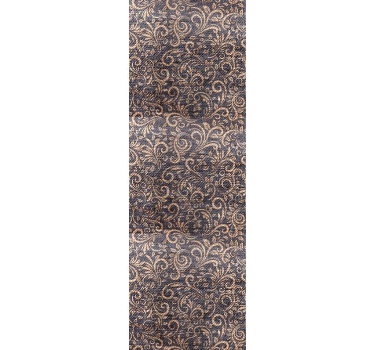 Rolo zavesa za pisarno ročno izdelana craven - TenStickers