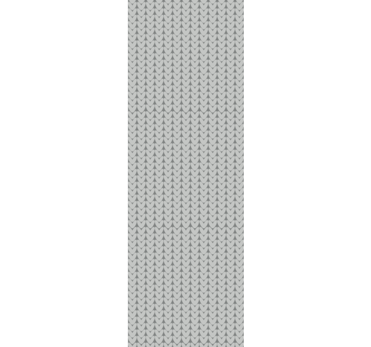 Rolo zavesa za pisarno minimalistični sivi vertikalni vzorec - TenStickers