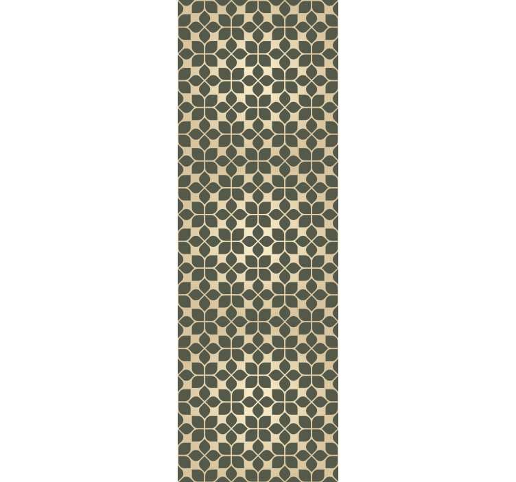 Luxurious gold patterns rolo zavesa za pisarno - TenStickers