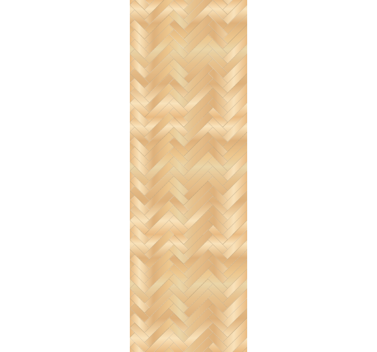 Wooden gold pattern rolo zavesa za pisarno - TenStickers