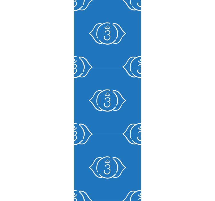 Rolo zavesa za pisarno simbol tretjega očesa - TenStickers