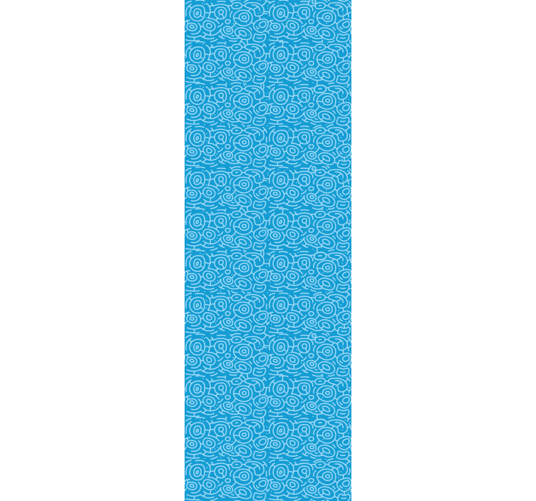 Rolo zavesa za pisarno s abstraktnimi madeži - TenStickers