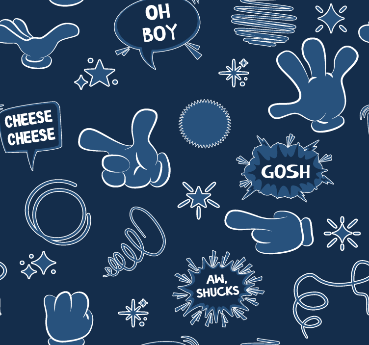 Rolo zavesa za najstnika v stripovskem slogu - TenStickers
