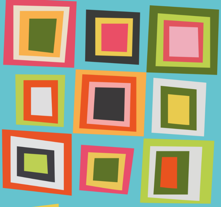 Rolo zavesa za najstnika pisana karirasta - TenStickers