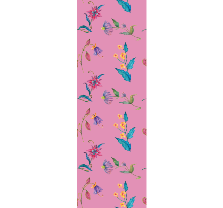 Rolo zavesa za najstnika vrt s pisanimi motivi - TenStickers