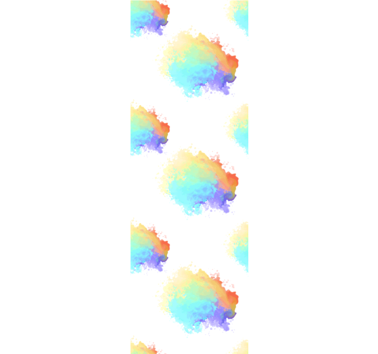 Rolo zavesa za najstnika zabava v barvah - TenStickers