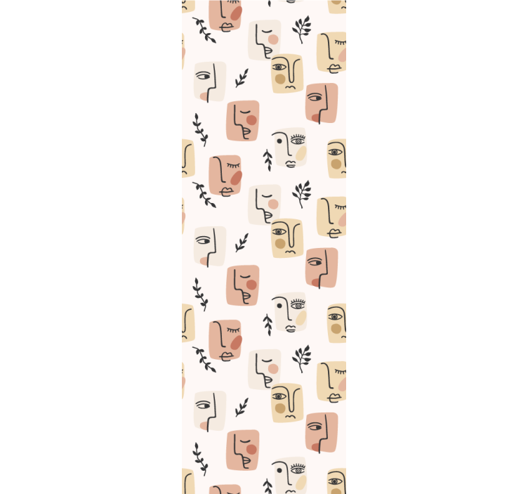 Rolo zavesa za najstnika z abstraktnimi obrazi - TenStickers