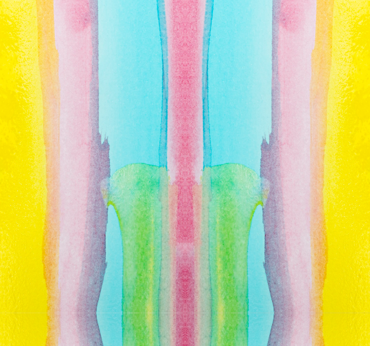 Rolo zavesa za najstnika z večbarvnim ozadjem - TenStickers