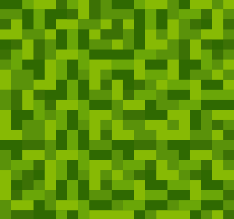 Rolo zavesa za najstnika v zelenem kvadratnem gaming dizajnu - TenStickers