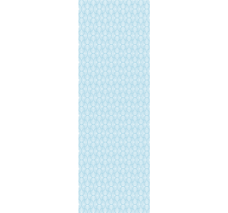 Sodobni senčilo z različnim valovnim vzorcem - TenStickers