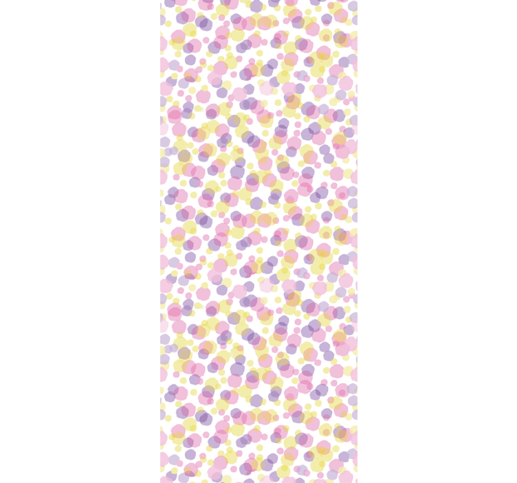 Sodobni senčilo akvarelne pikice paster - TenStickers