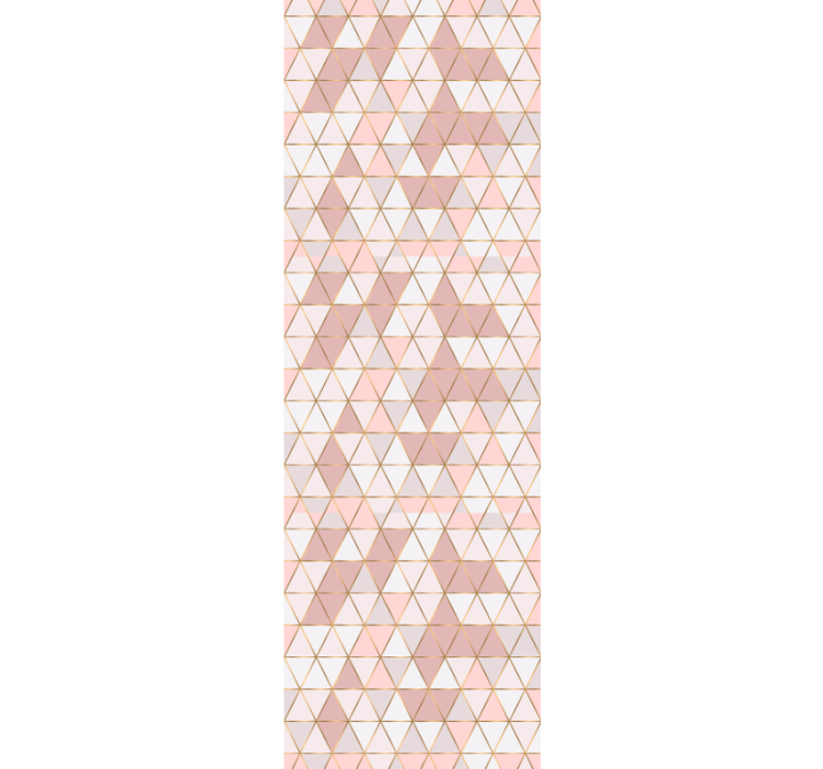 Sodobni senčilo z zlatimi linijami in svetlimi odtenki - TenStickers