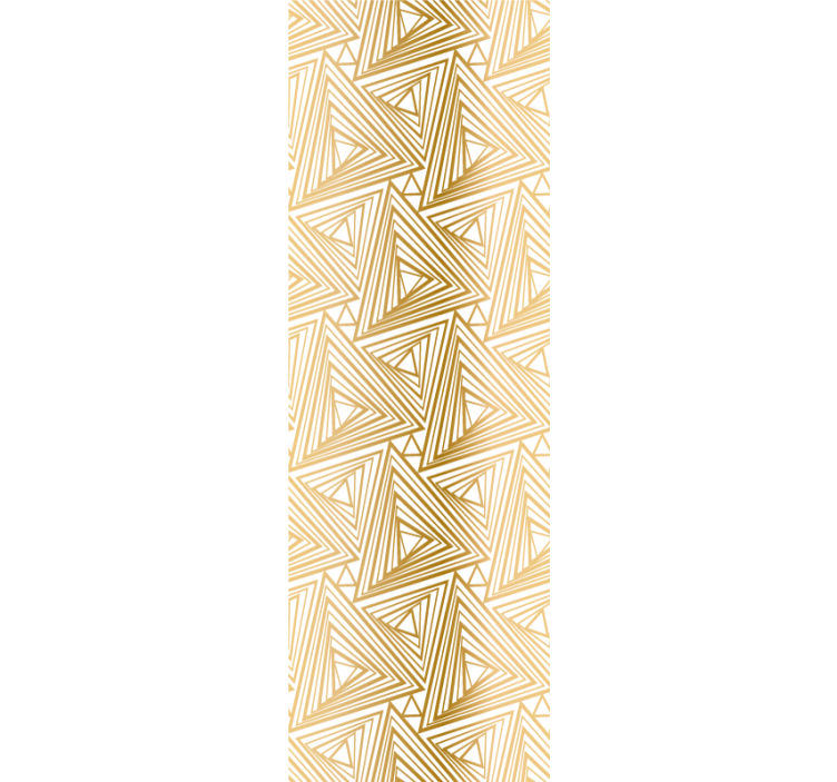 Sodobni senčilo minimalistična geometrijska variacija - TenStickers