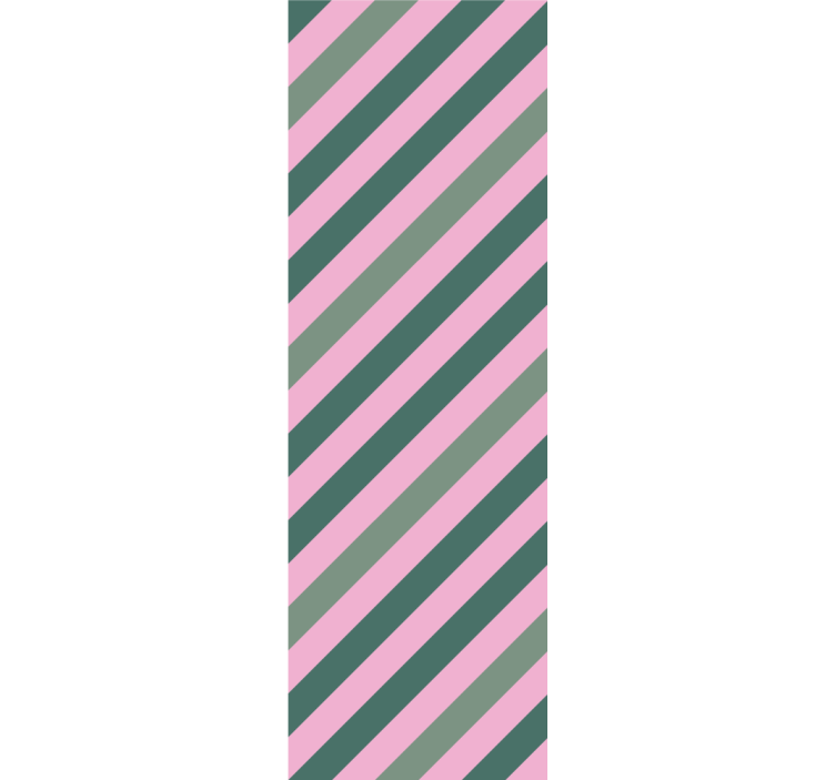 Sodobni senčilo v pastelno roza in zeleni blok - TenStickers