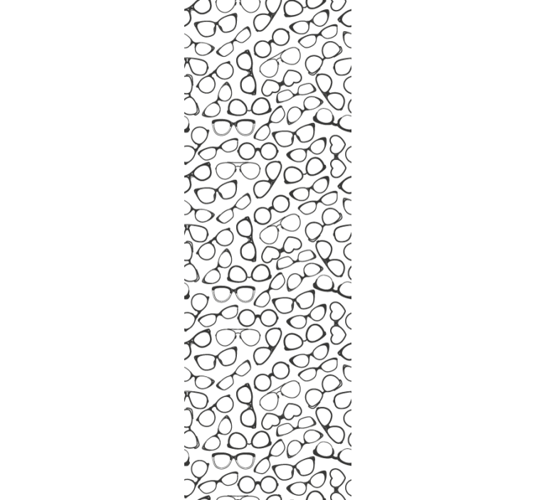 Sodobni senčilo modne sončne očala enostaven vzorec - TenStickers