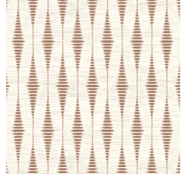 Bež senčila za okno mocha mousse ikat - TenStickers