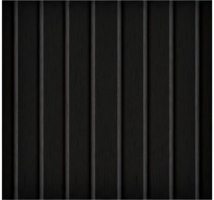 Elegantna rolo zavesa rustikalni črni panel - TenStickers