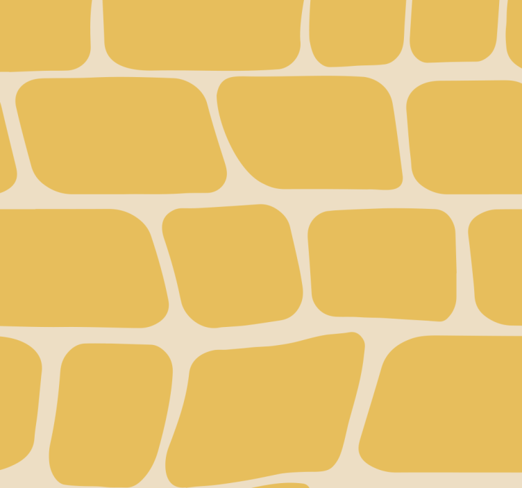 Rumeni roloji abstraktni vzorci - TenStickers