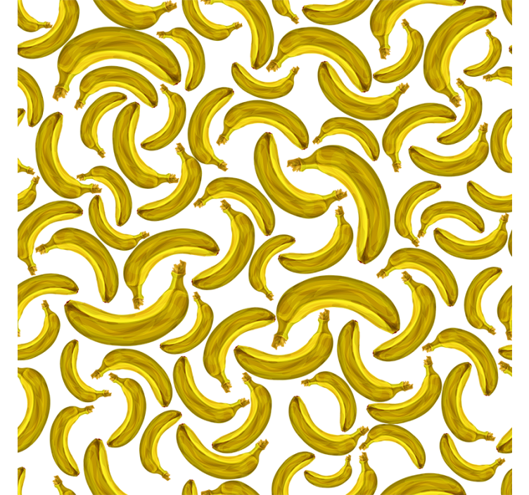 Rumeni roloji v bananastem dizajnu - TenStickers