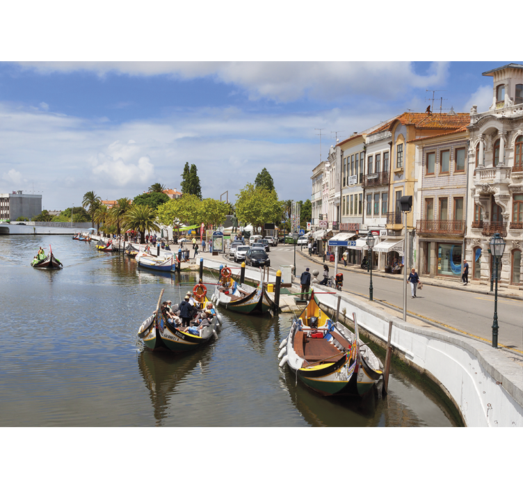 Rolo zavesa za dnevno sobo aveiro moličeira - TenStickers