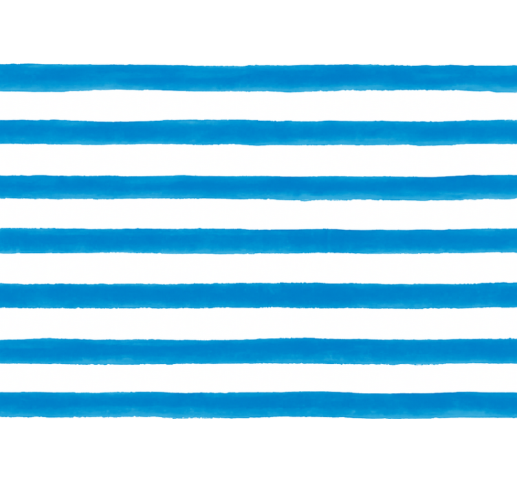 Modri senčniki za okna z modrimi vodnimi barvami - TenStickers