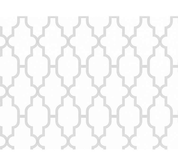 Sodobni senčilo sivo geometrijsko - TenStickers
