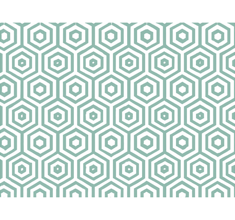 Sodobni senčilo abstraktna geometrija - TenStickers