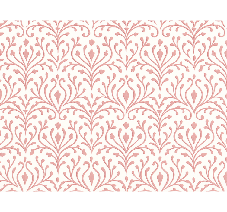 Sodobni senčilo eleganten in minimalističen roza vzorec - TenStickers