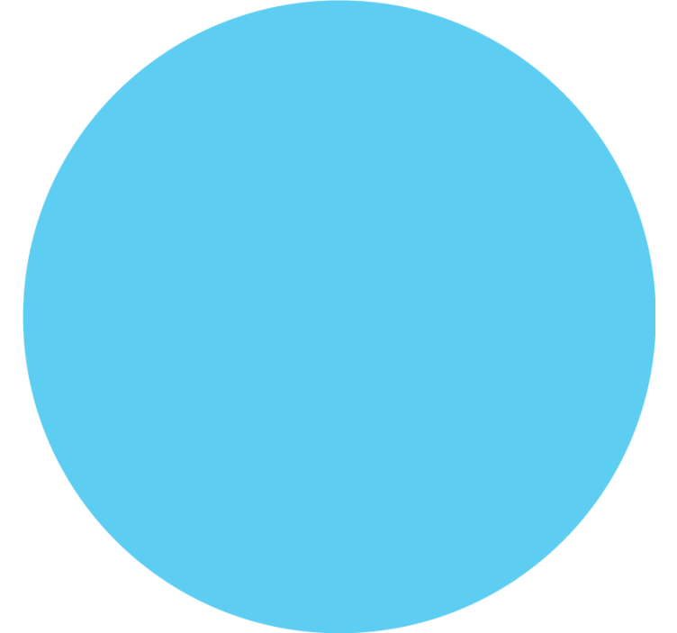 Modri senčniki za okna modri - TenStickers