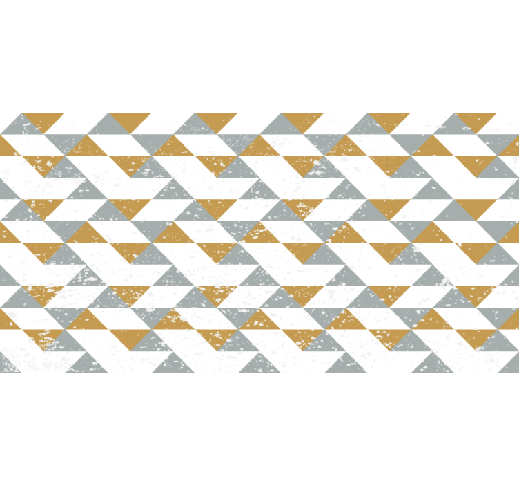 Bela rolo zavesa kuhinjski geometrijski grunge - TenStickers