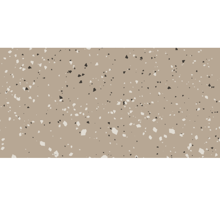 Bež senčila za okno z bež terrazzo teksturo - TenStickers