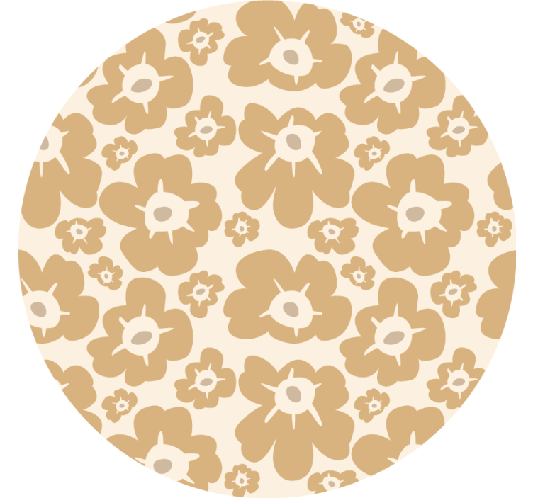 Bež senčila za okno bež maki - TenStickers