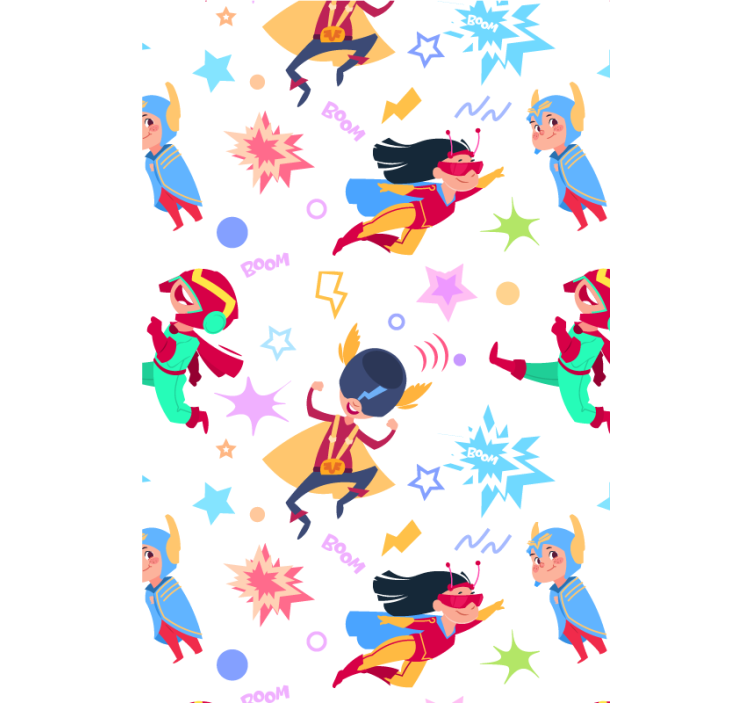 Superjunaške dogodivščine superheroj senčilo - TenStickers
