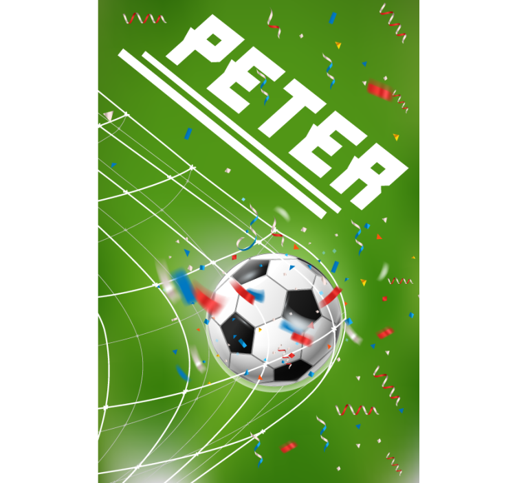 Točkovanje gola po meri natisnjeno okensko senčilo - TenStickers