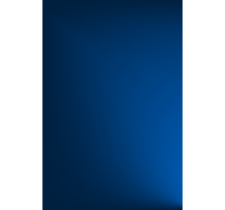 Modri toni moderna okenska zavesa - TenStickers