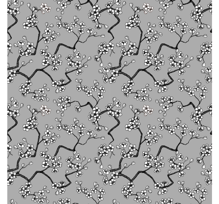 črne veje drevo Roleta - TenStickers