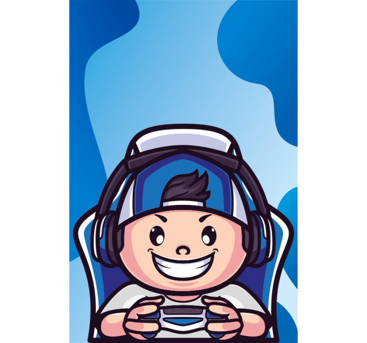 Vesel značaj geek senčilo - TenStickers