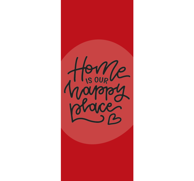 Luštna črna besedilna dnevna soba - TenStickers