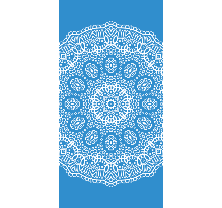 čipkasti vzorec mandala vzorčeni senčilo - TenStickers