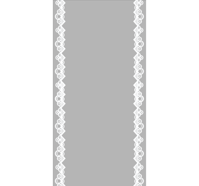 Eleganca čipkastih vzorcev elegantna rolo zavesa - TenStickers