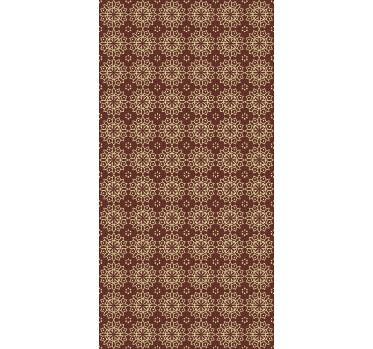 Senčnik z geometrijskim vzorcem tekstura in vzorec senčilo - TenStickers