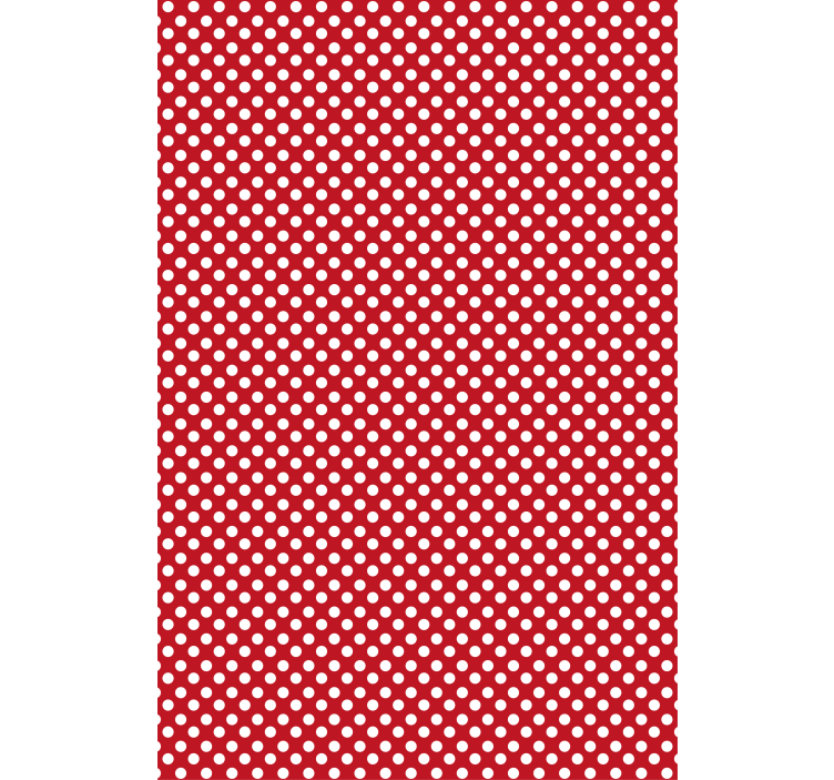 Polka dot pattern tekstura in vzorec senčilo - TenStickers