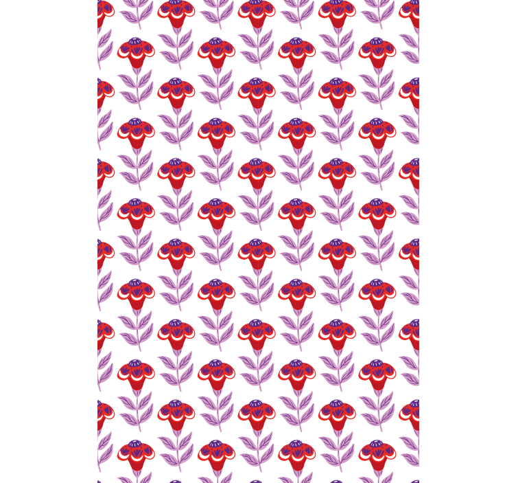 živahna cvetlična tema cvetje in rastline senčilo - TenStickers