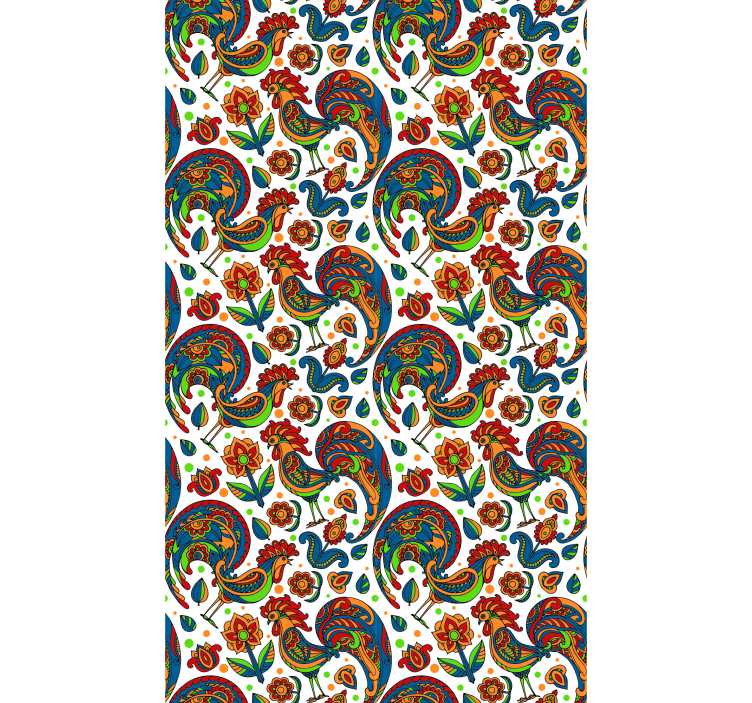 Pisani petelini živali senčilo - TenStickers