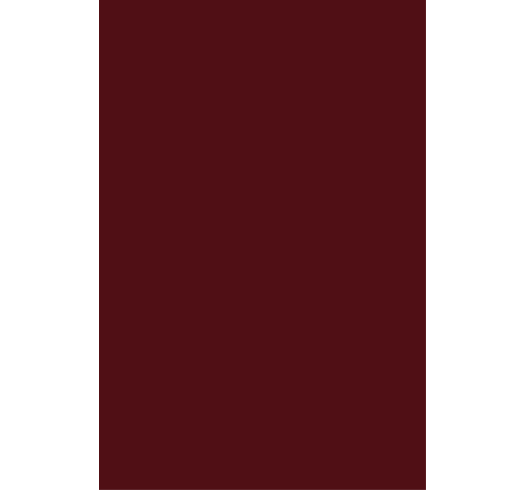 Bogat bordo odtenek zatemnitvena roleta - TenStickers