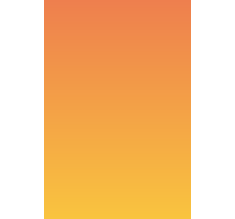 Odtenki oranžnih barv glavna spalnica - TenStickers